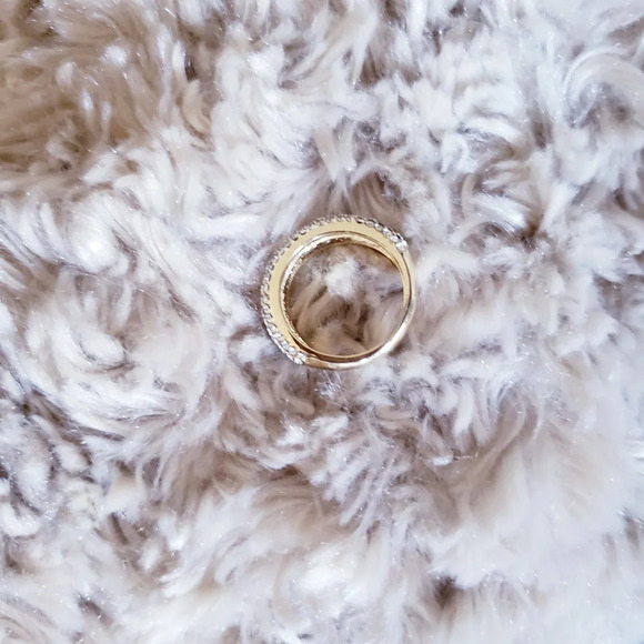 Statement Gold Ring - Picture 7 of 9